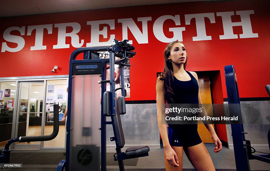 Weightlifter recovers from anorexia