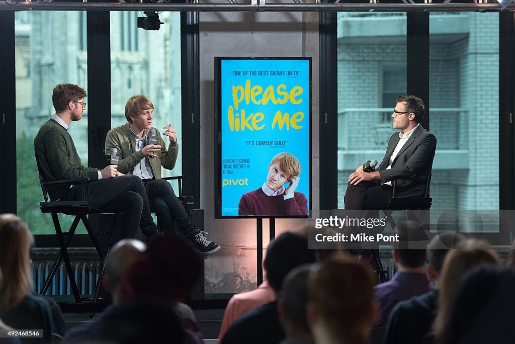 AOL BUILD Presents: "Please Like Me"