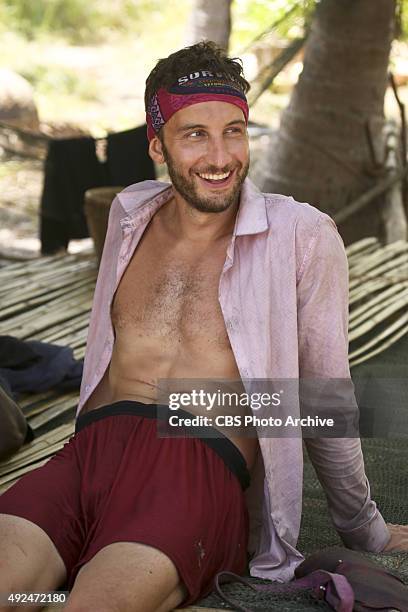 What's the Beef?" - Stephen Fishbach during the fourth episode of SURVIVOR, Wednesday, Oct. 14 . The new season in Cambodia, themed "Second Chance,"...