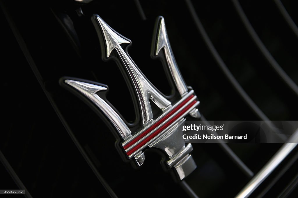 Maserati At The Columbus Day Parade