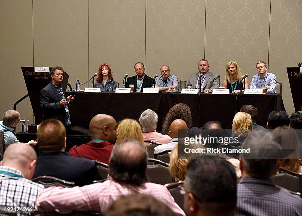 Randy Wright of Integrity Events, Kathie Spehar of Cannery Casino, Mike Moloney of Mike Moloney Entertainment, LLC, Adam Kornfeld of AGI, George...