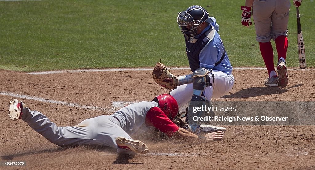 UNC VS. NC STATE