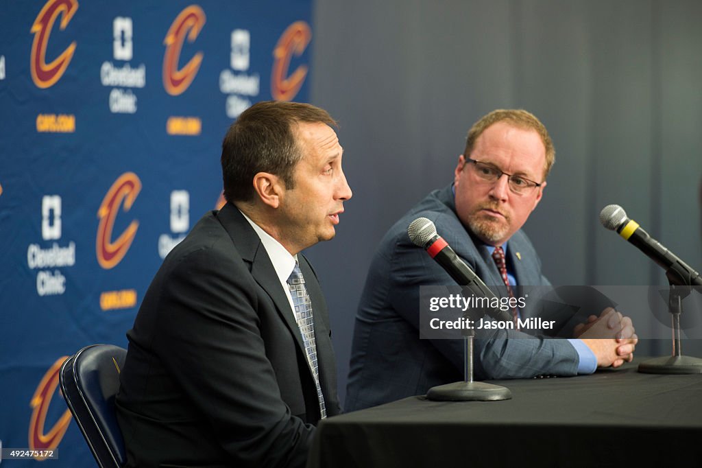 Cleveland Cavaliers Media Day