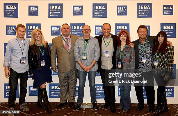 Nate Herweyer of Paradigm Talent Agency, Laura Ishum of Pinnacle Entertainment, George Jenkot of FireKeepers Casino Hotel, Adam Kornfeld of AGI, Mike...