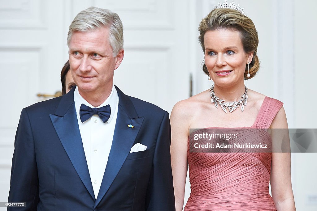 Queen Mathilde Visits Poland