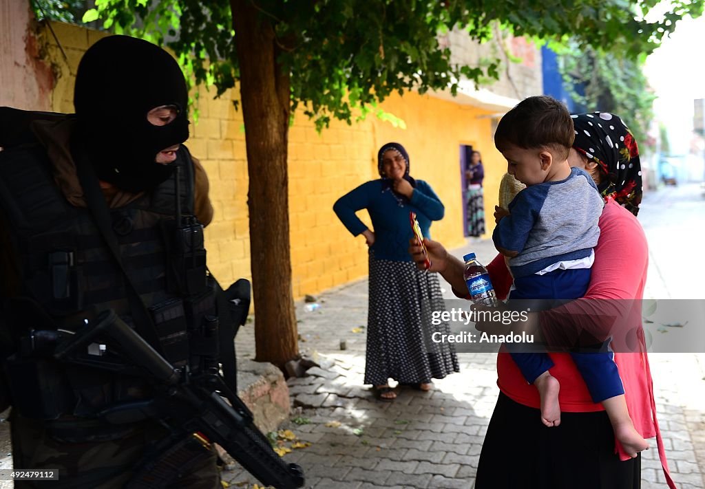 Anti-terror operation in Diyarbakir