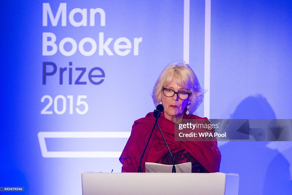 The Man Booker Prize Presention