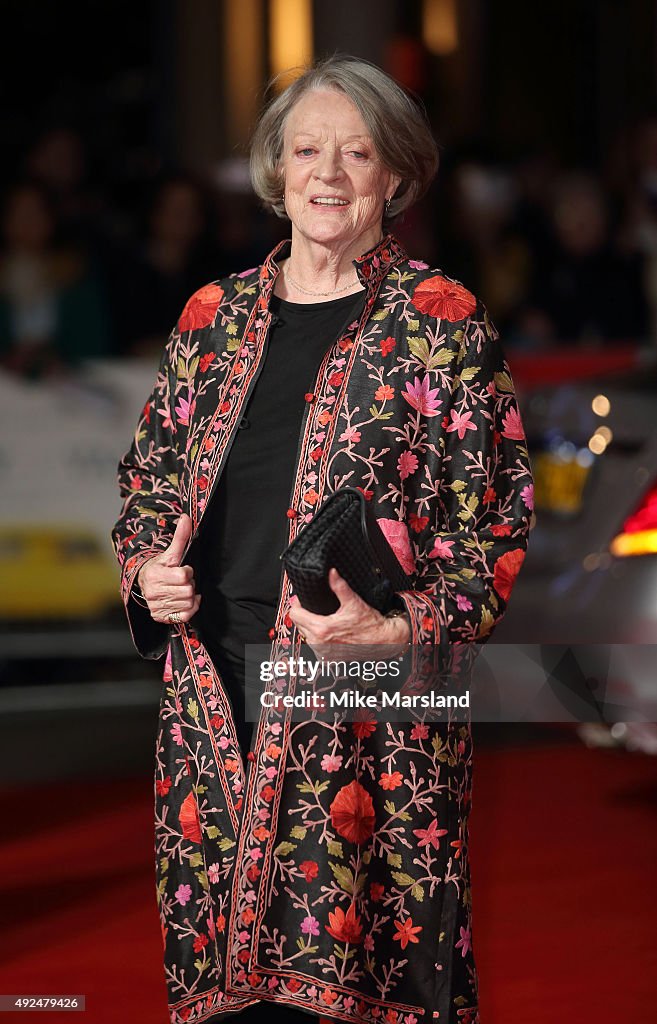 "The Lady In The Van" - Centrepiece Gala - BFI London Film Festival