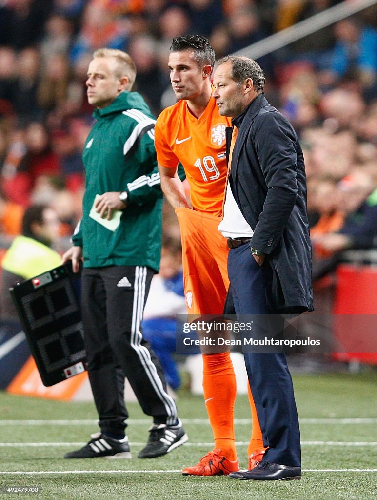 Netherlands v Czech Republic - UEFA EURO 2016 Qualifier