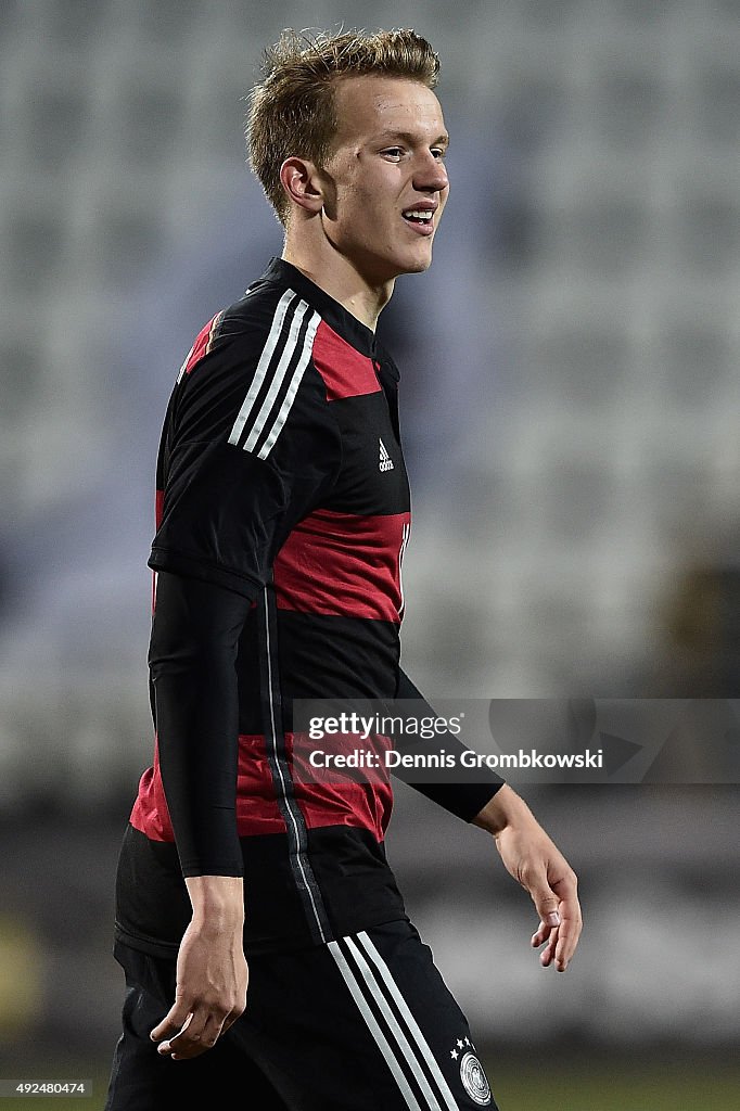 Faroe Islands U21 v Germany U21 - 2017 UEFA European U21 Championships Qualifier