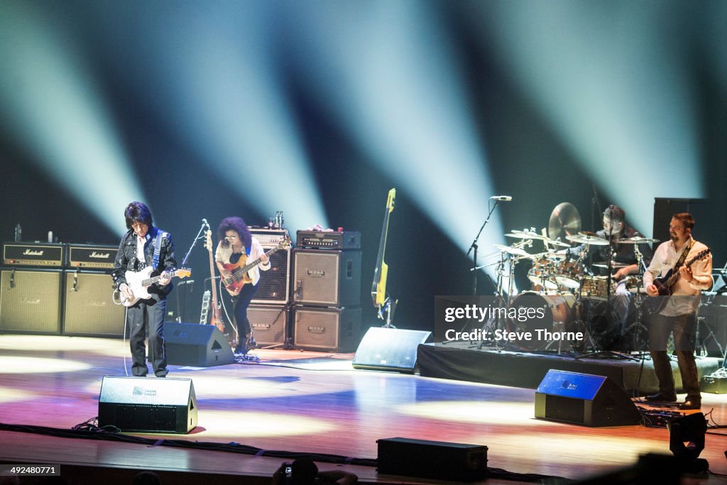 Jeff Beck Performs At Symphony Hall In Birmingham