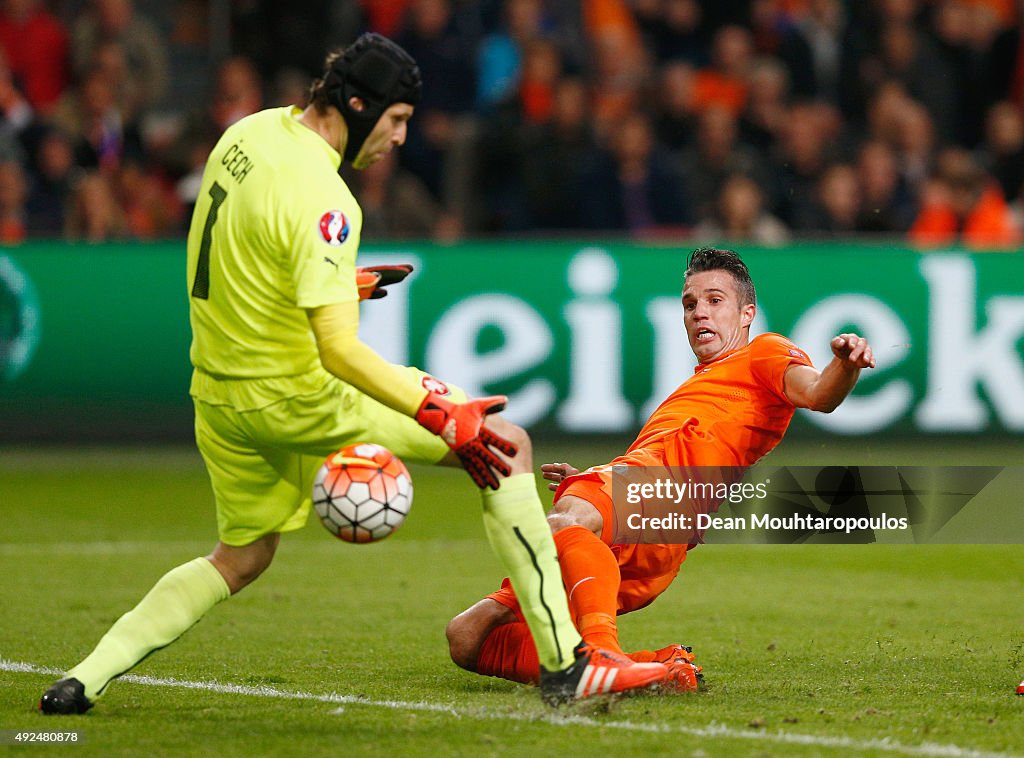 Netherlands v Czech Republic - UEFA EURO 2016 Qualifier