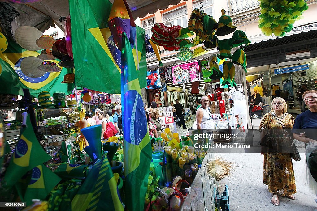 Rio Gears Up For World Cup Tourism