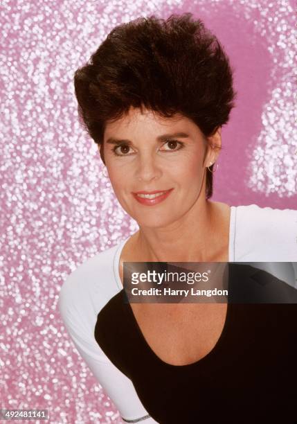 Actress Ali MacGraw poses for a portrait in 1982 in Los Angeles, California.
