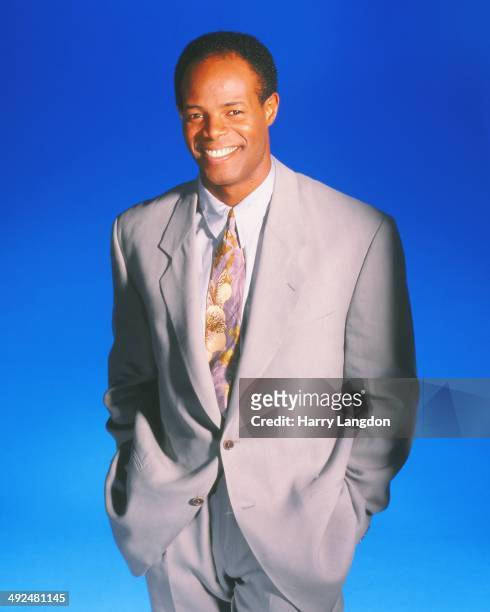 Actor Keenan ivory ayans poses for a portrait in 1993 in Los Angeles, California.