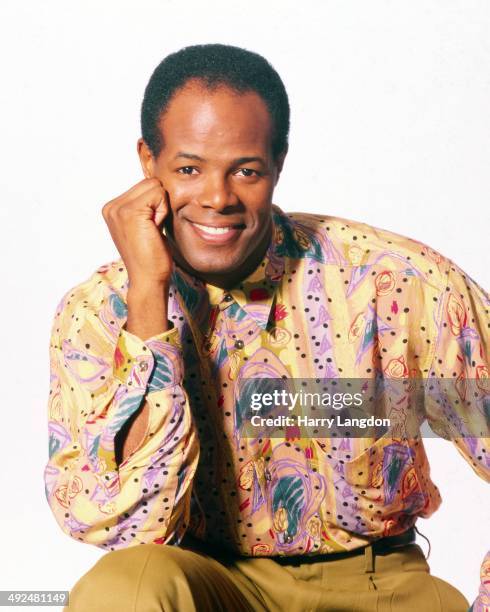 Actor Keenan ivory ayans poses for a portrait in 1993 in Los Angeles, California.