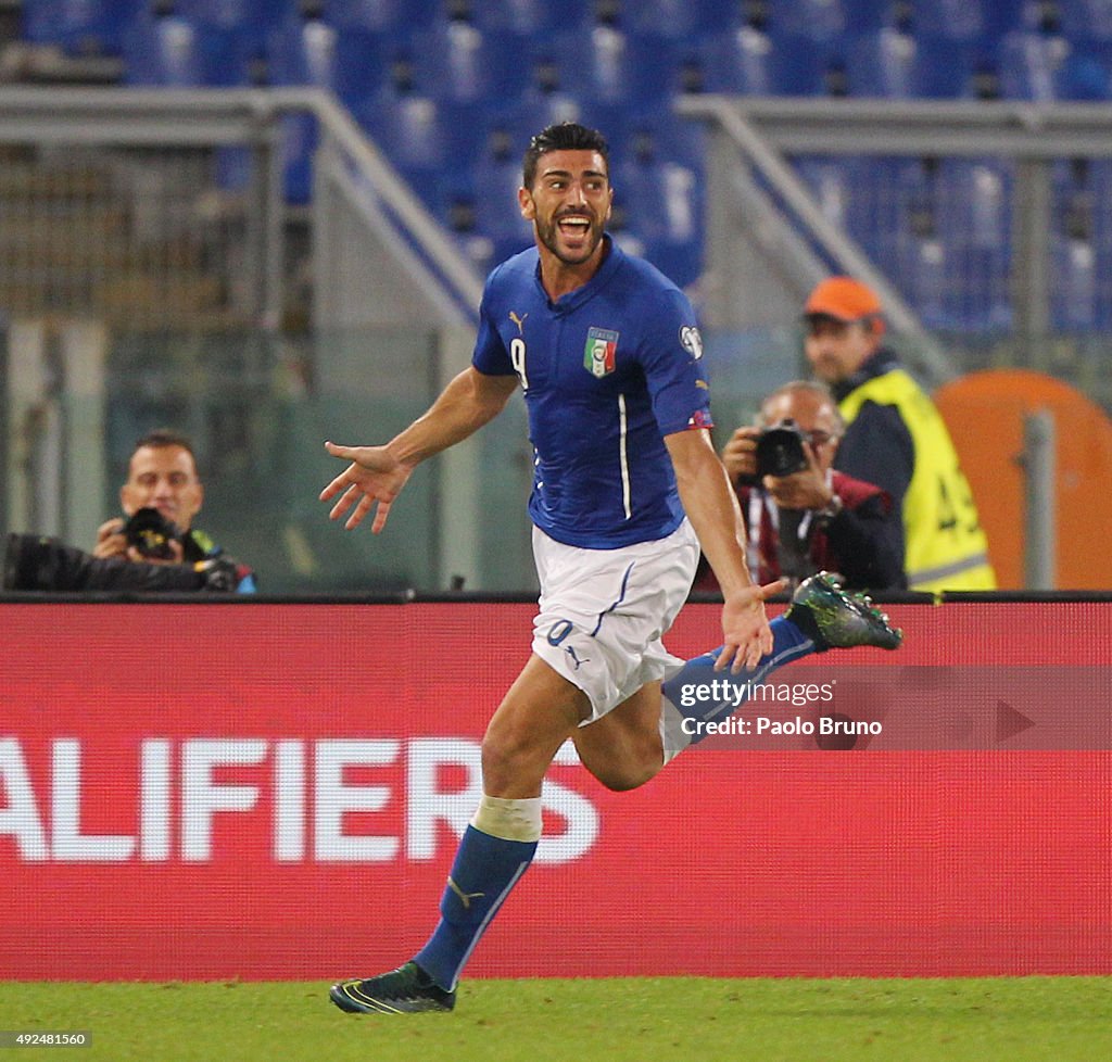 Italy v Norway - UEFA EURO 2016 Qualifier