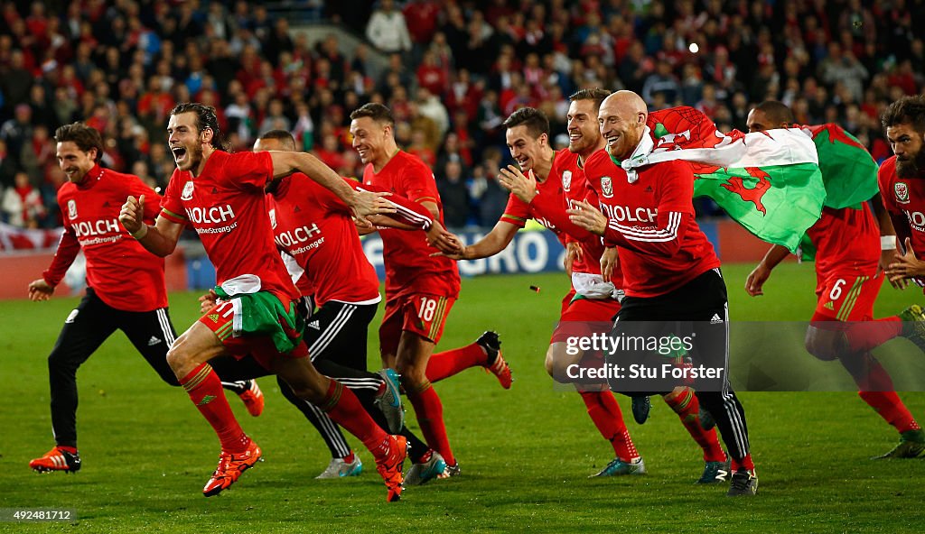 Wales v Andorra - UEFA EURO 2016 Qualifier