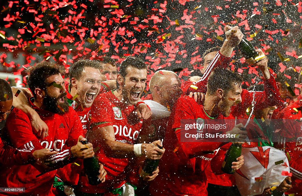 Wales v Andorra - UEFA EURO 2016 Qualifier