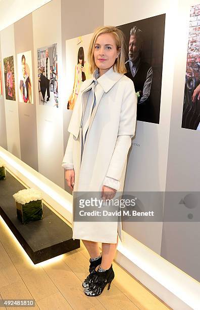 Polly Morgan attends the Deconstructed Project with a private dinner hosted by Caroline Issa, David Shrigley and Massimo Nicosia on October 13, 2015...