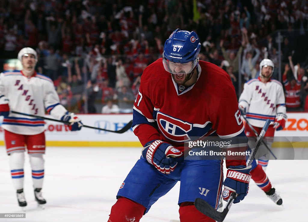 New York Rangers v Montreal Canadiens - Game Two