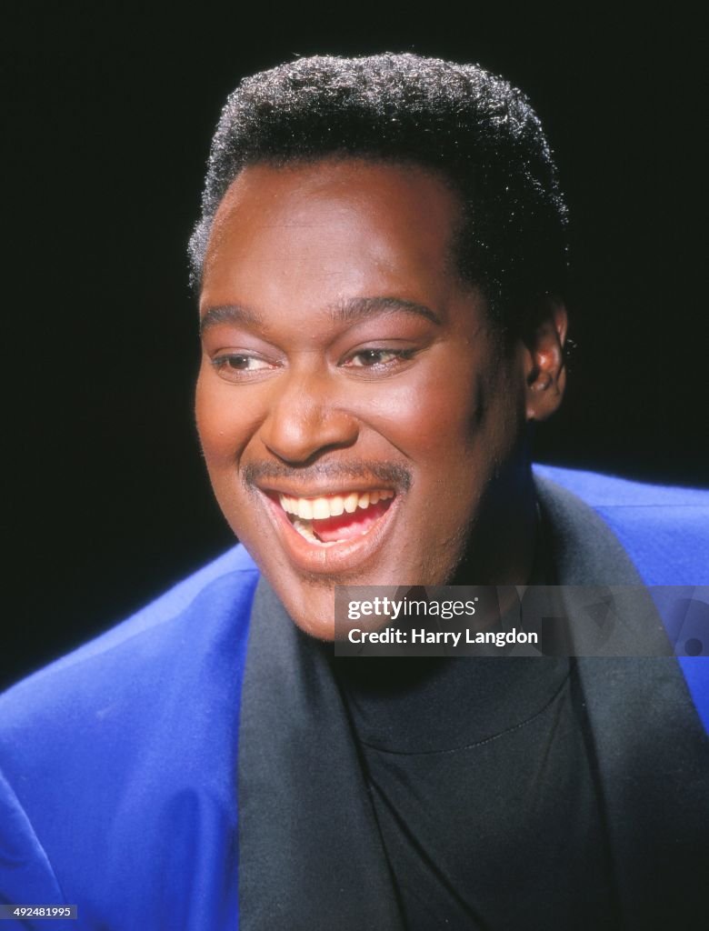 Luther Vandross Portrait Session