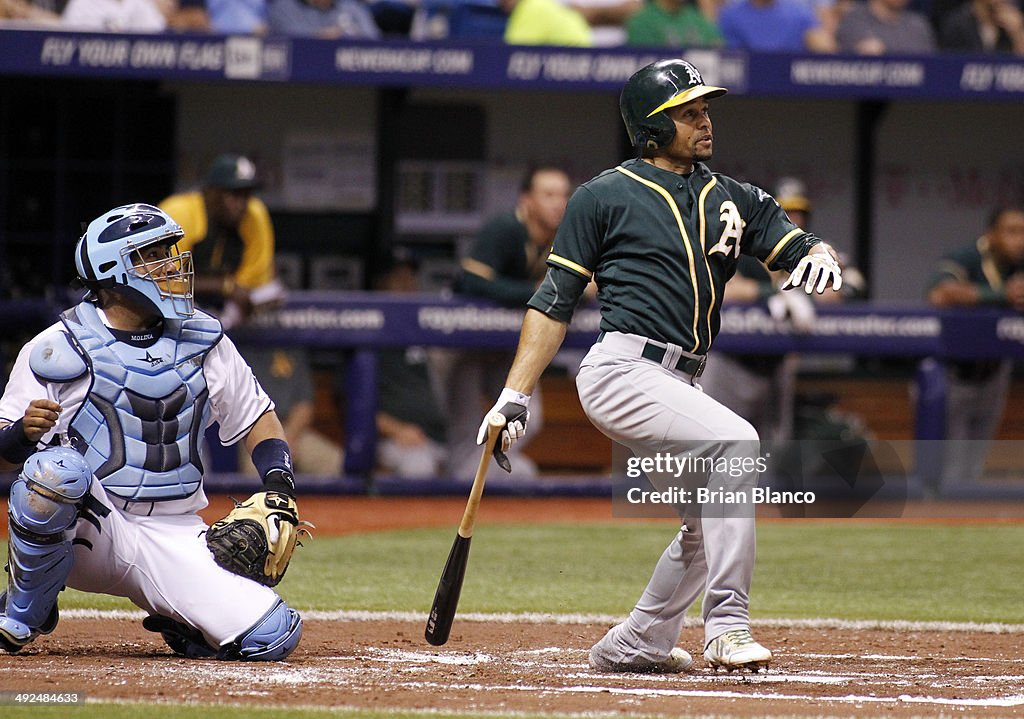 Oakland Athletics v Tampa Bay Rays