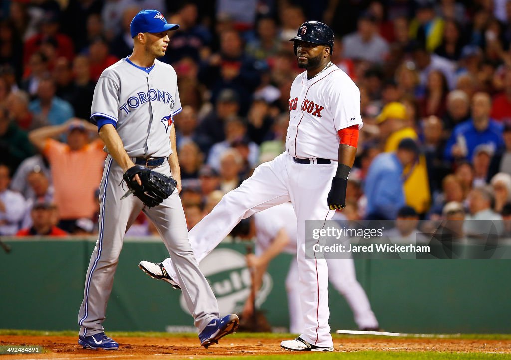 Toronto Blue Jays v Boston Red Sox