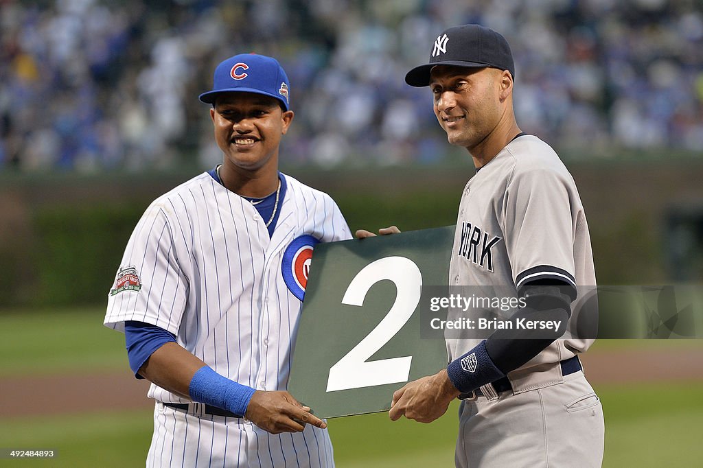 New York Yankees v Chicago Cubs