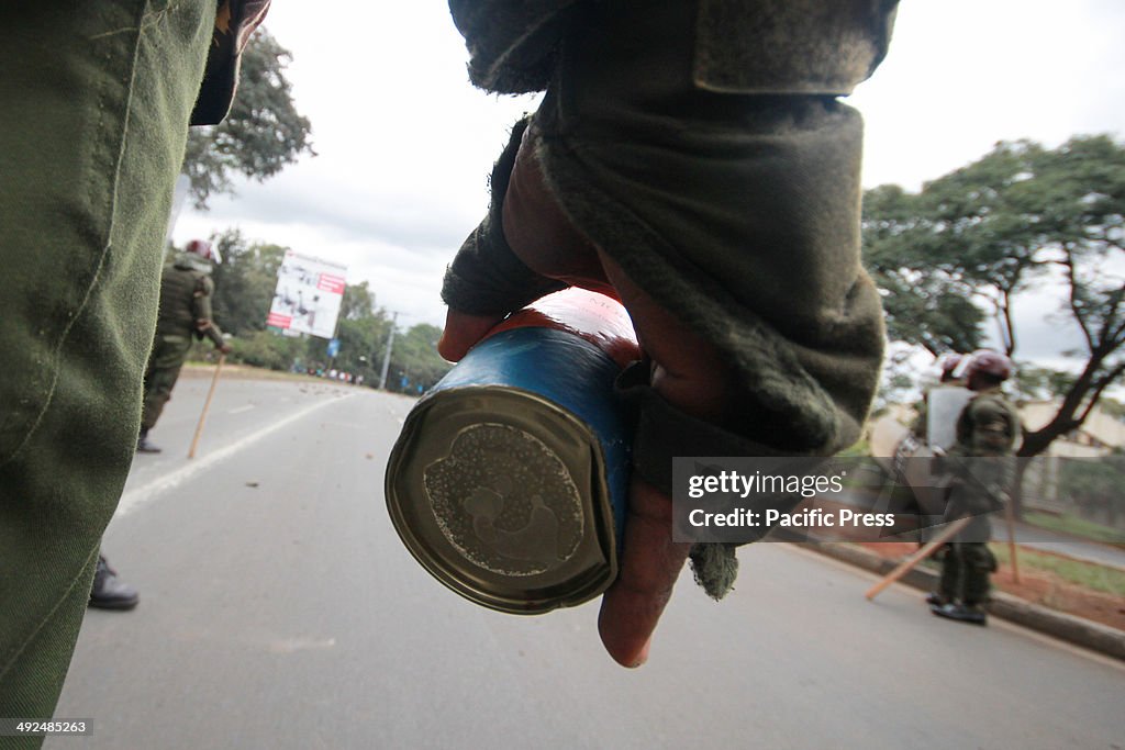 Violent Student Protests in Kenya