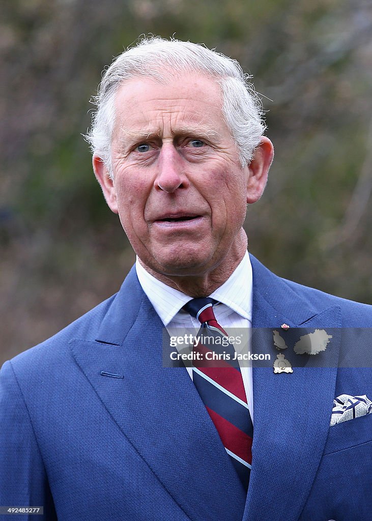 The Prince Of Wales And The Duchess Of Cornwall Visit Canada - Day 2