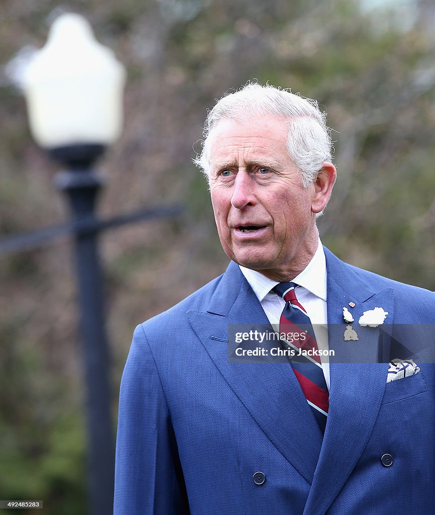 The Prince Of Wales And The Duchess Of Cornwall Visit Canada - Day 2