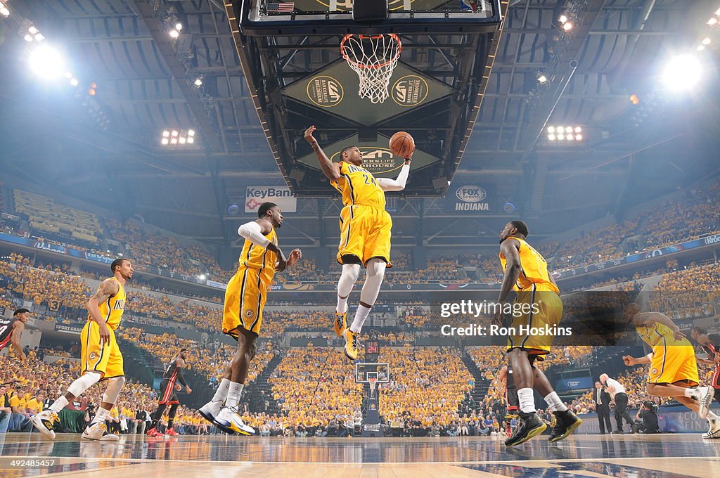Miami Heat v Indiana Pacers - Game 2
