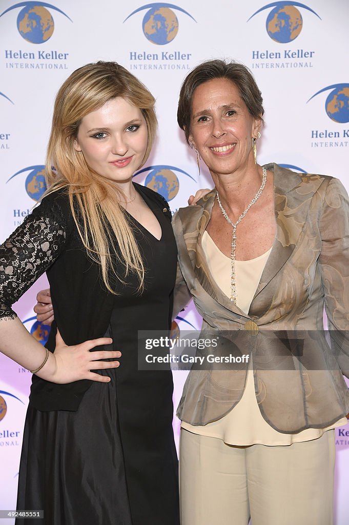 Actress Abigail Breslin and President and Chief Executive Officer of