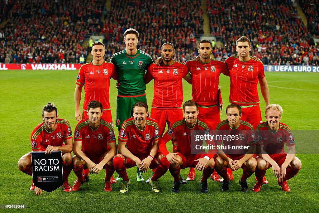 Wales v Andorra - UEFA EURO 2016 Qualifier
