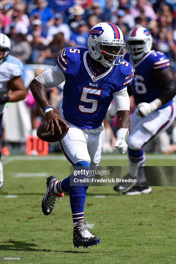 Buffalo Bills v Tennessee Titans