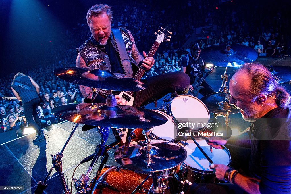 Metallica In Canada