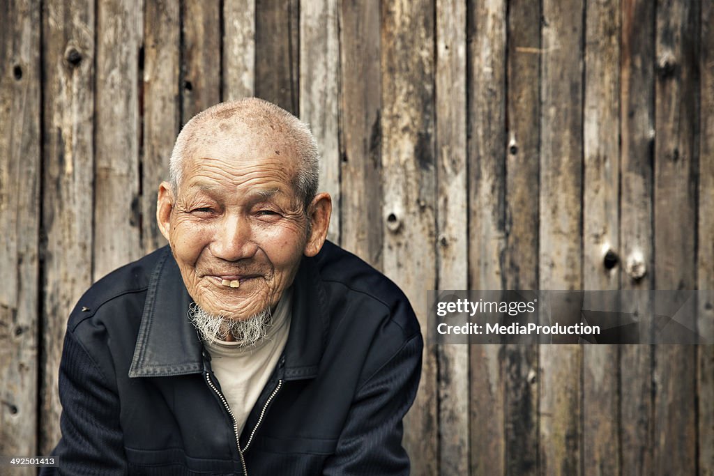 China 90 años de edad, hombre