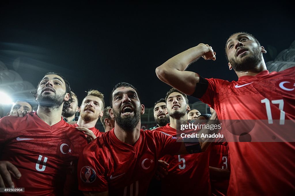 Turkey v Iceland - UEFA Euro 2016 qualifying
