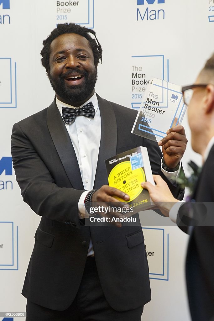 2015 Man Booker Prize for Fiction Photocall