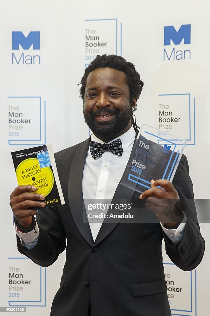 2015 Man Booker Prize for Fiction Photocall
