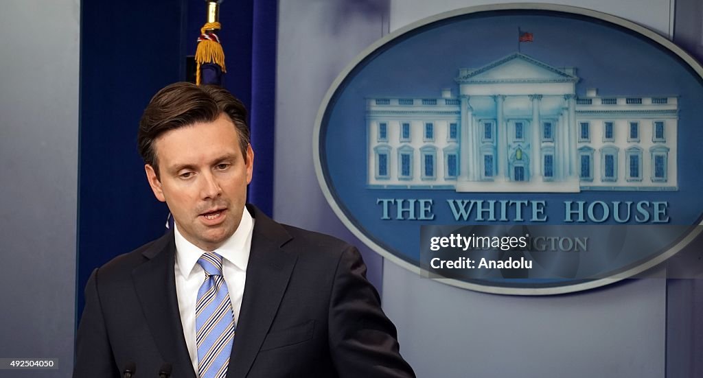 White House spokesman Josh Earnest