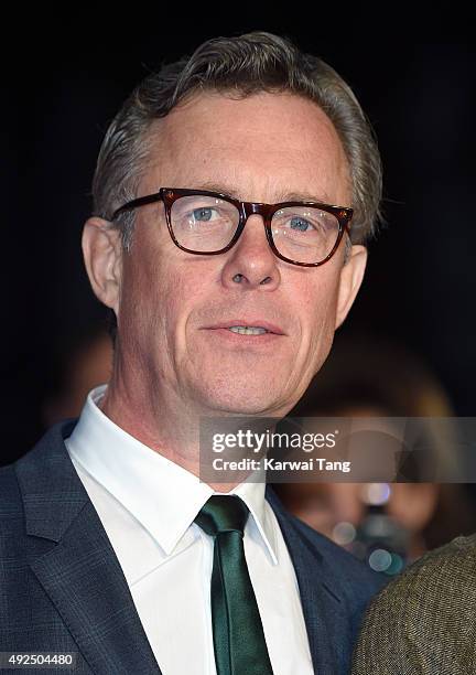 Alex Jennings attends a screening of "The Lady In The Van" during the BFI London Film Festival at Odeon Leicester Square on October 13, 2015 in...