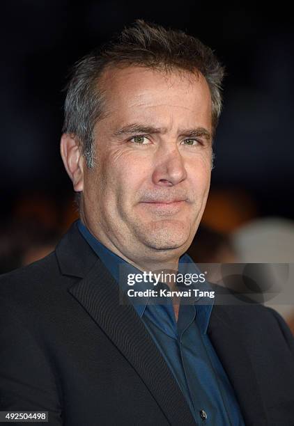 Damian Jones attends a screening of "The Lady In The Van" during the BFI London Film Festival at Odeon Leicester Square on October 13, 2015 in...