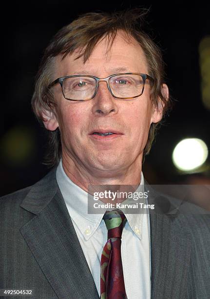 Kevin Loader attends a screening of "The Lady In The Van" during the BFI London Film Festival at Odeon Leicester Square on October 13, 2015 in...