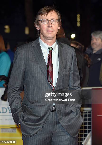 Kevin Loader attends a screening of "The Lady In The Van" during the BFI London Film Festival at Odeon Leicester Square on October 13, 2015 in...
