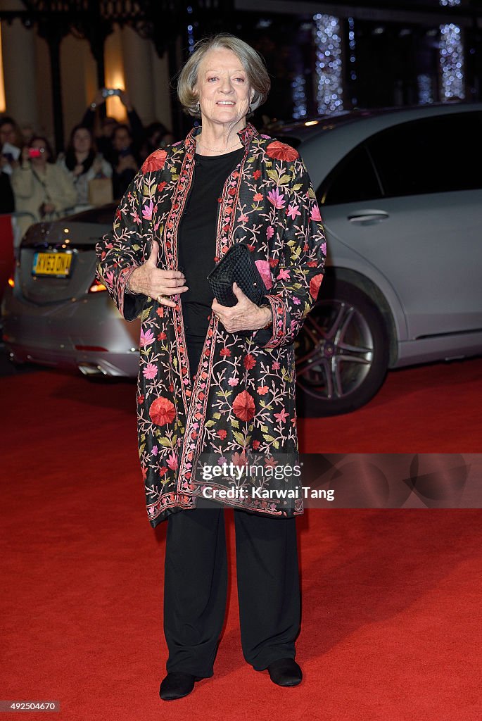 "The Lady In The Van" - Centrepiece Gala - BFI London Film Festival