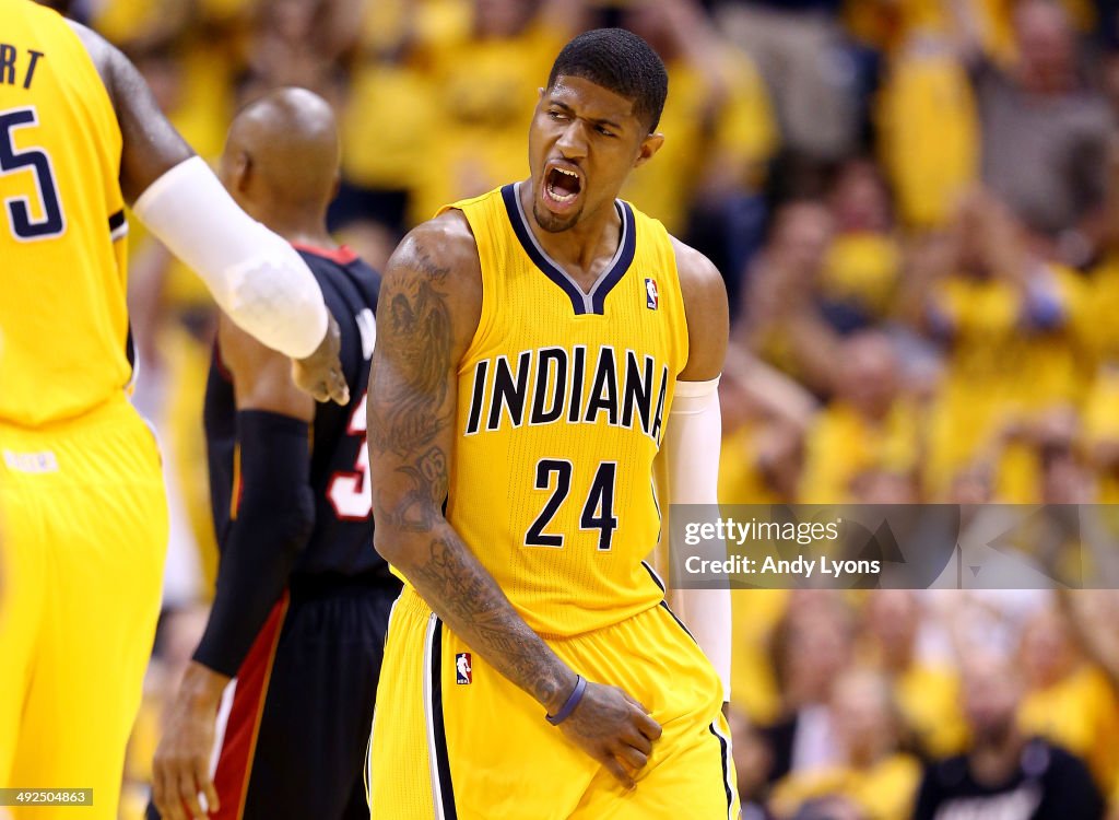 Miami Heat v Indiana Pacers - Game 2