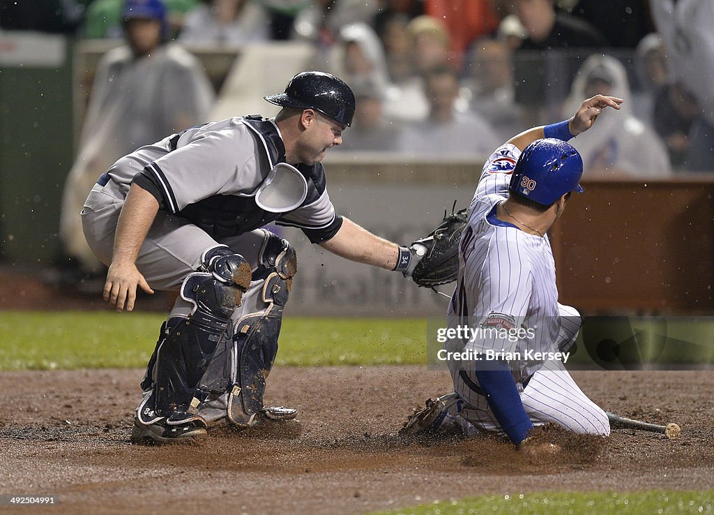 New York Yankees v Chicago Cubs