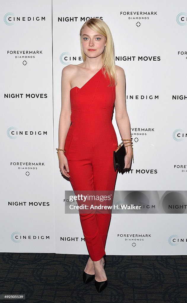 "Night Moves" New York Premiere